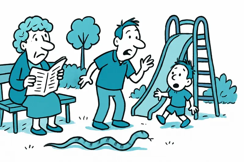 Invasive Schlangen in Bunyola: Wer schützt den Spielplatz?