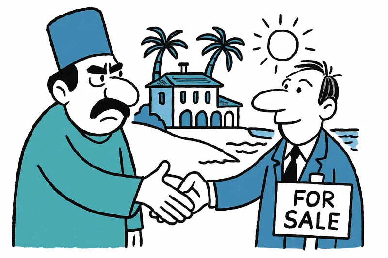 Warum gerade jetzt? Die iranische Königsfamilie trennt sich von allen Mallorca-Immobilien