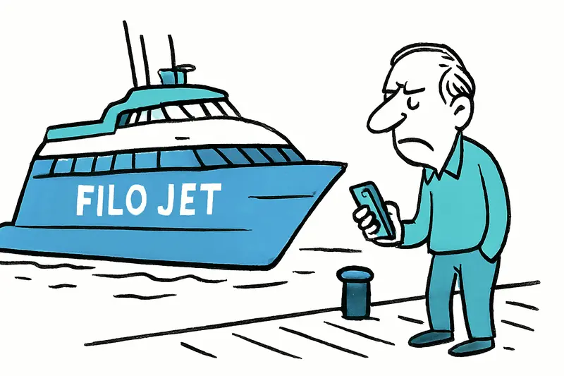 Vom Iris Jet zur Filo Jet: Ein Katamaran mit dunkler Vorgeschichte und was Mallorca daraus lernen muss