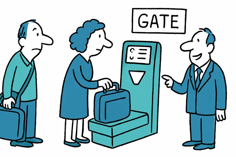 Jetzt mit Waagen am Gate: Wie Palma Airport Einsteigen entspannter macht