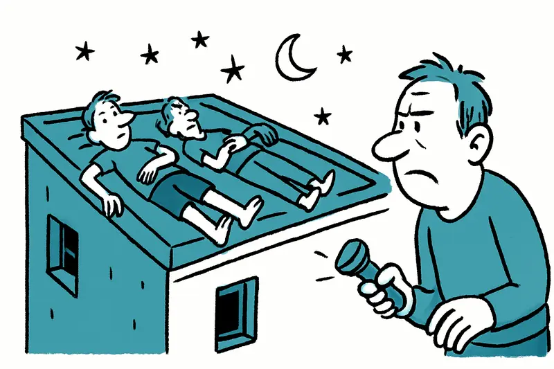Wer schützt die, die niemand begleitet? Jugendliche schlafen auf Dach in Alcúdia — Risiko und Rat