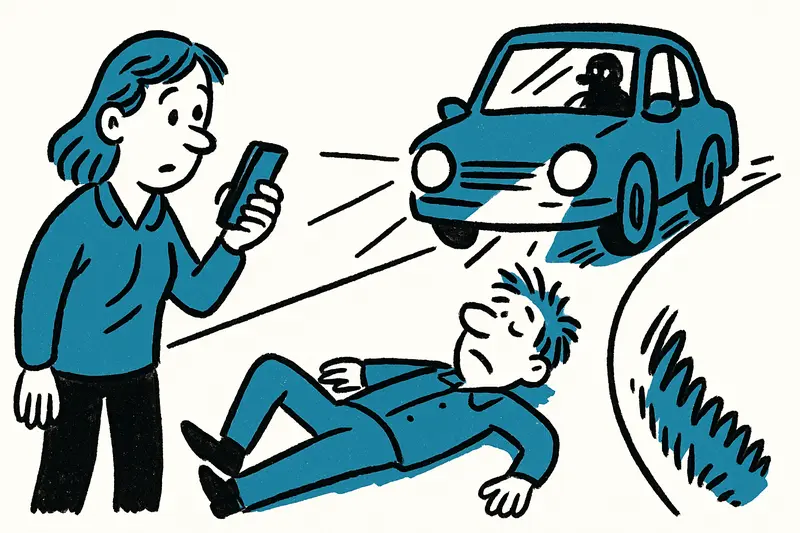 Jugendlicher schwer verletzt auf Ma‑2110: Warum diese Nachtstraße mehr Schutz braucht