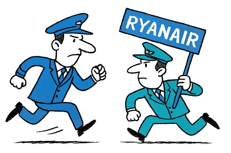 Kampf der Billigflieger: Warum Wizz Air im Spätsommer Ryanair überholte – und was Mallorca daraus lernen sollte