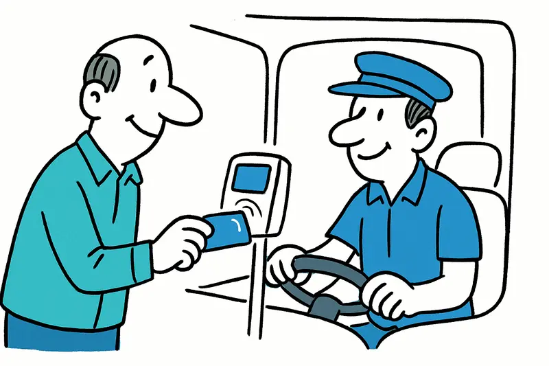 Kartenzahlung in Palmas Stadtbussen: Kleines Ritual, große Erleichterung