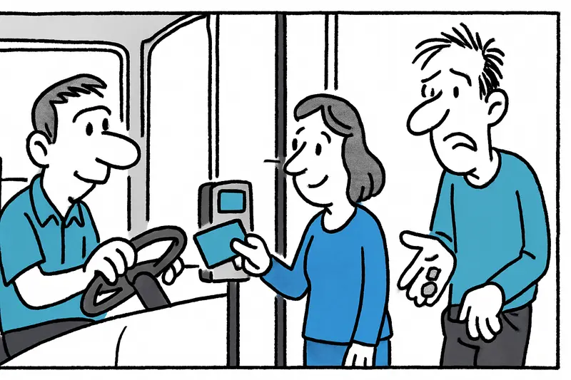 Kartenzahlung in Palmas Stadtbussen – Erleichterung oder Ärgernis?