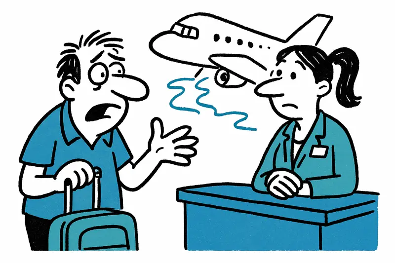 Wenn wegen Kerosinknappheit mein Mallorca-Flug ausfällt — wer zahlt, wer hilft, was tun?