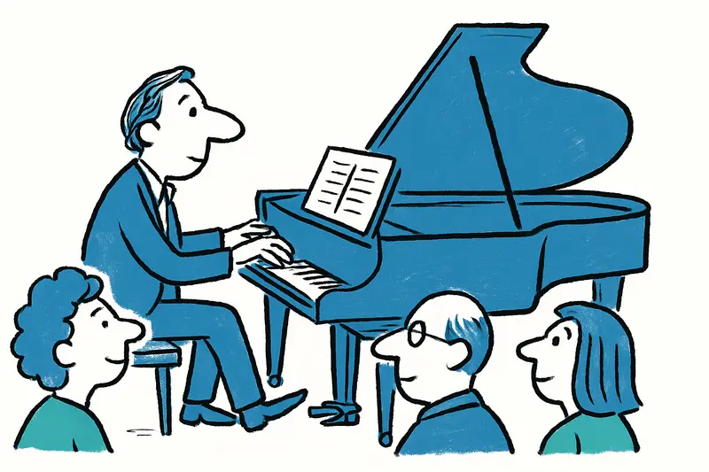 Kevin Kenner in Palma: Ein Abend mit Chopin und Liszt im Conservatori