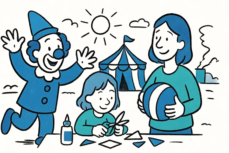 Kinderfest in Palma: ‚Sant Sebastià Petit‘ bringt Zirkus, Basteln und Wintersonne in den Parc de Sa Riera