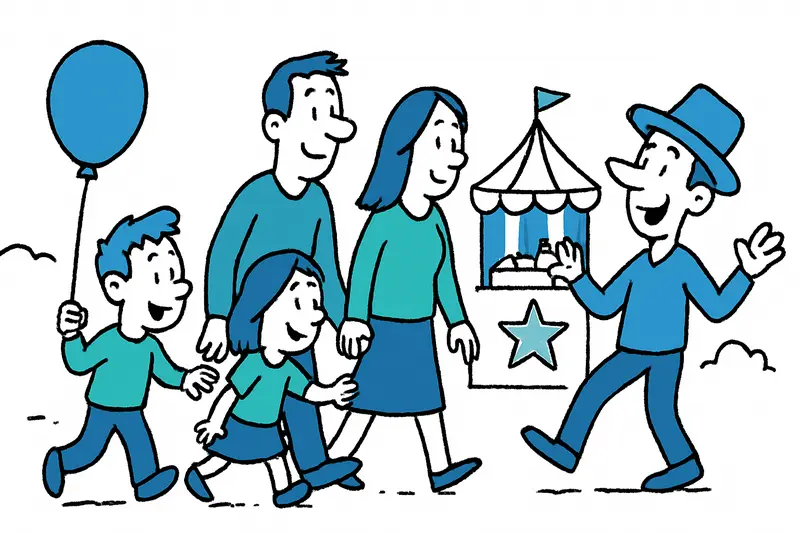 Kinderfest in Palma: 'Sant Sebastià Petit' lädt Familien in den Parc Sa Riera ein