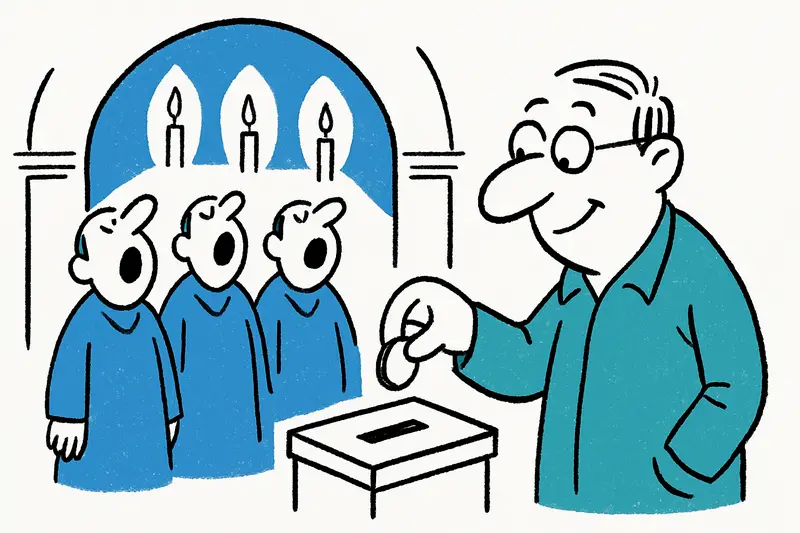 Kirche als Klangraum: Chor, Lichter und Spendenabend in Palma