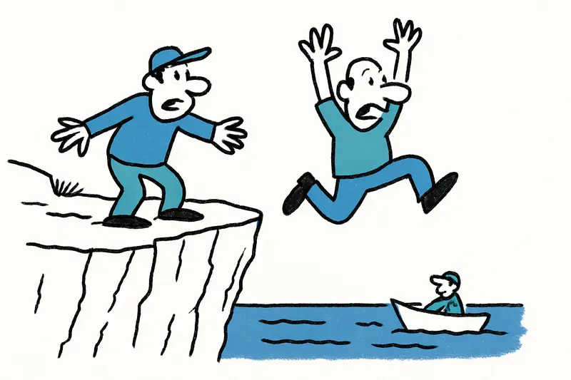 Klippen-Sprung in der Serra: Wenn Abenteuer Naturschutz ins Wanken bringt