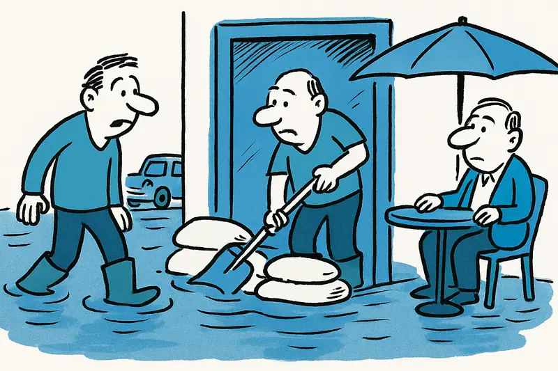 Kniehohes Wasser an der Playa de Palma: Was tun gegen die wiederkehrenden Überschwemmungen?