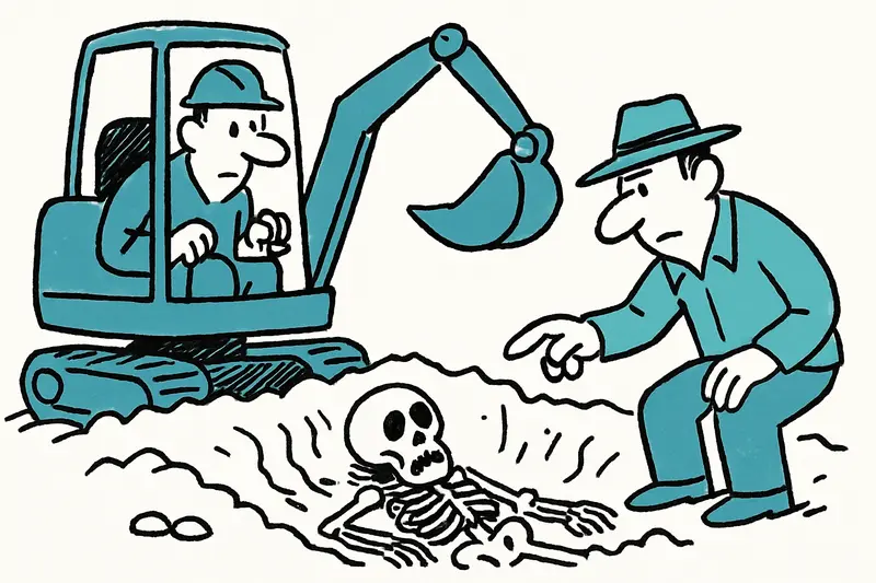 Knochenfund in Alcúdia: Wer kontrolliert die Bodenschichten unserer Geschichte?