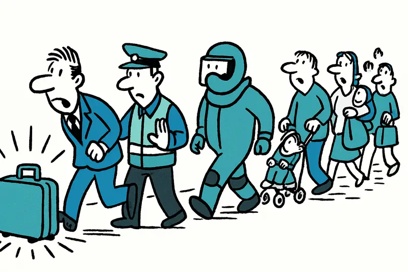 Suitcase sets off alarm: What the incident at Palma Airport reveals about our security culture