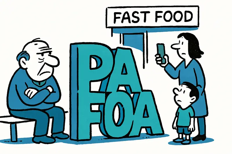 Kopie vor dem Fastfood: Wenn Stadtsymbol zur Werbetafel wird