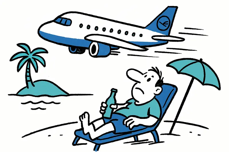 Der Kranich über der Insel: Warum Lufthansas Jubiläum auch eine Mallorca-Debatte auslöst