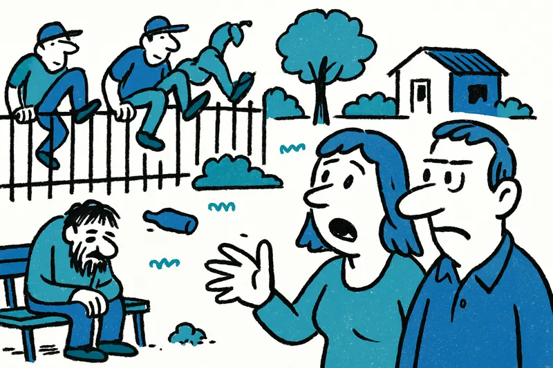 Krekovic-Park in Nou Llevant: Wenn der öffentliche Garten zur Problemzone wird