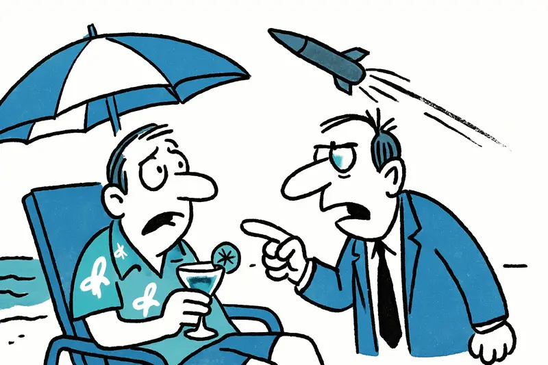 Wenn Kriegsdrohungen Urlaub erreichen: Ein Reality-Check für Mallorca