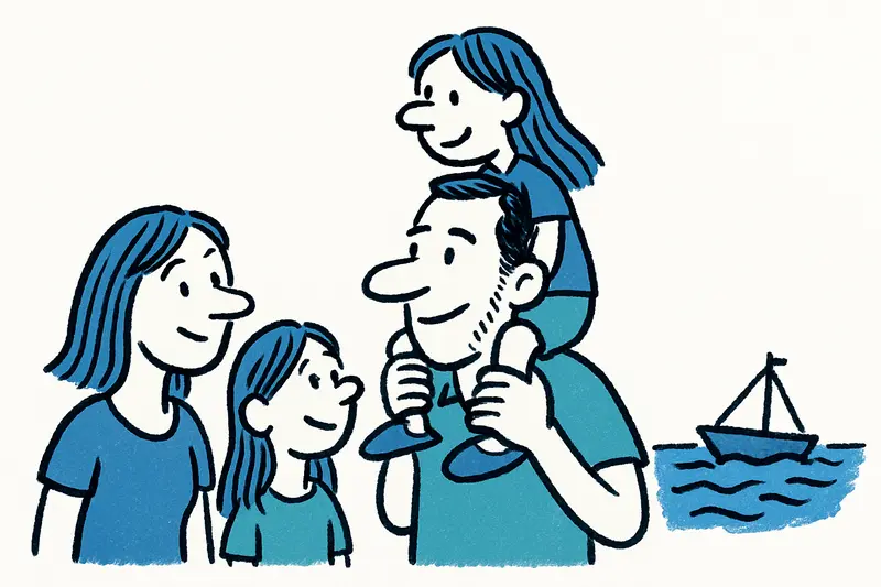 Neue Fotos vom Mallorca-Urlaub der Kronprinzenfamilie: Nähe statt Protzen