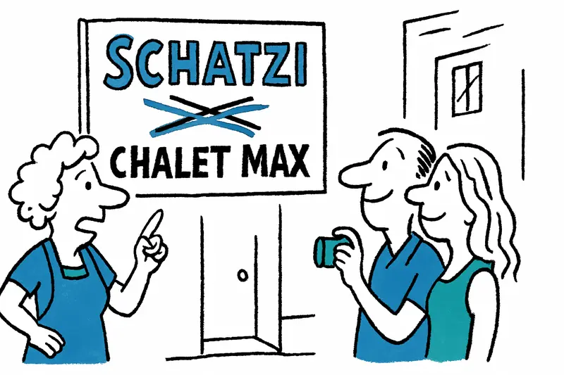 Krümel tauft ihr Lokal um: „Schatzi“ heißt jetzt „Chalet Max“ — was das über Mallorca verrät