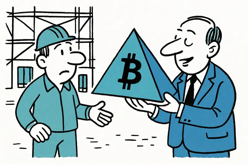 Reality-Check: Wie ein weltweiter Krypto-Pyramidenbetrug in Palmas Immobilienwelt landete