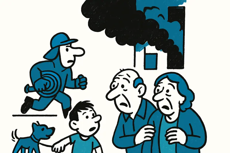 Küchenbrand im Hochhaus „Mississippi“: Evakuierung in Alcúdia – ein Weckruf für Brandschutz