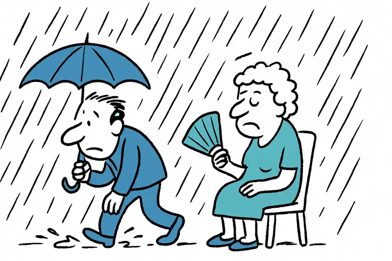 Kurzregen, laue Nächte: Warum Mallorcas Hitze nur kurz ausgebremst wurde