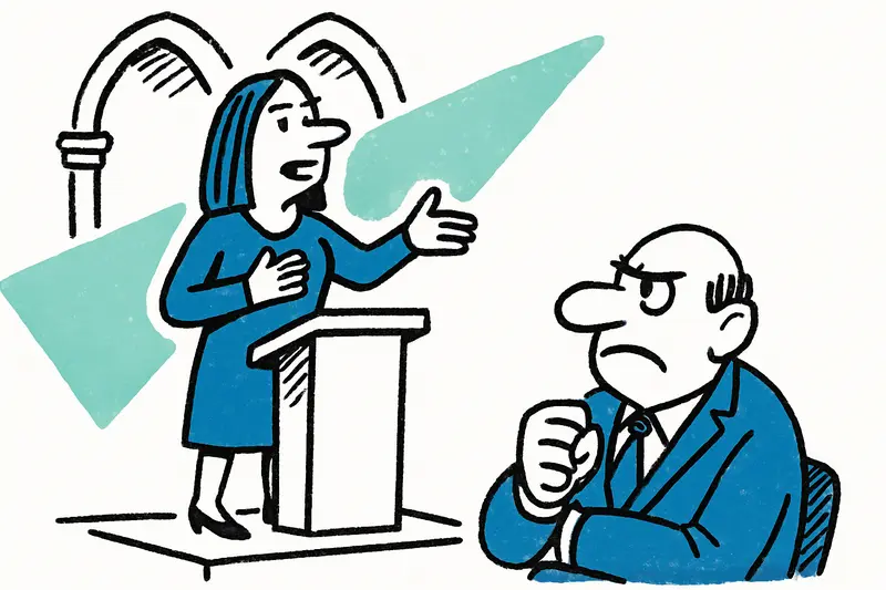 La Lonja, Lights and Demands: What Marga Prohens' Speech Really Provokes