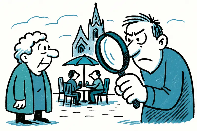 Oben wieder offen – aber nicht für alle: Die Terrassen von La Seu unter der Lupe