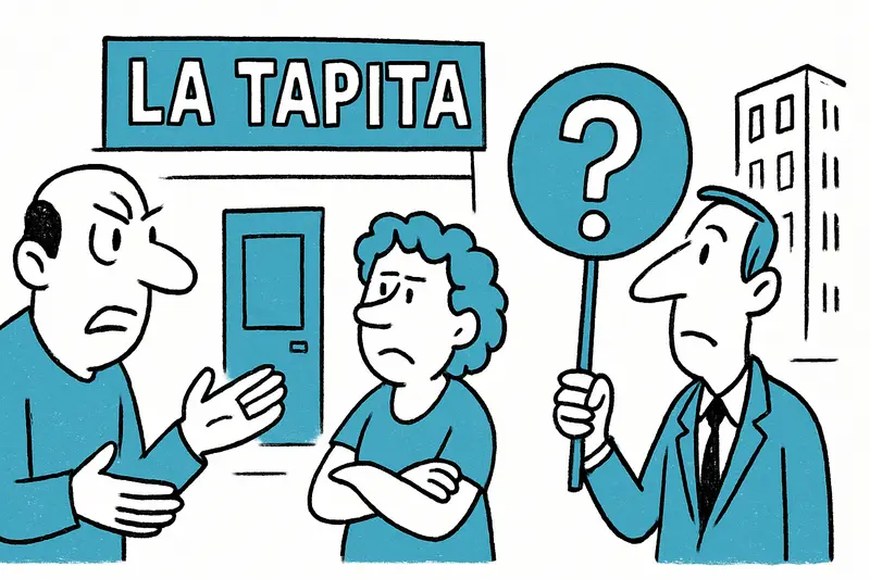 'La Tapita' verliert Heim: Wer schützt Palmas letzte preiswerte Treffpunkte?