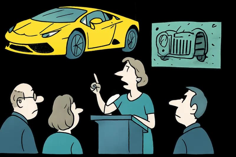 Zwischen Lamborghinis und Erinnerung: Ein Reality-Check zur Einheitsfeier auf Mallorca