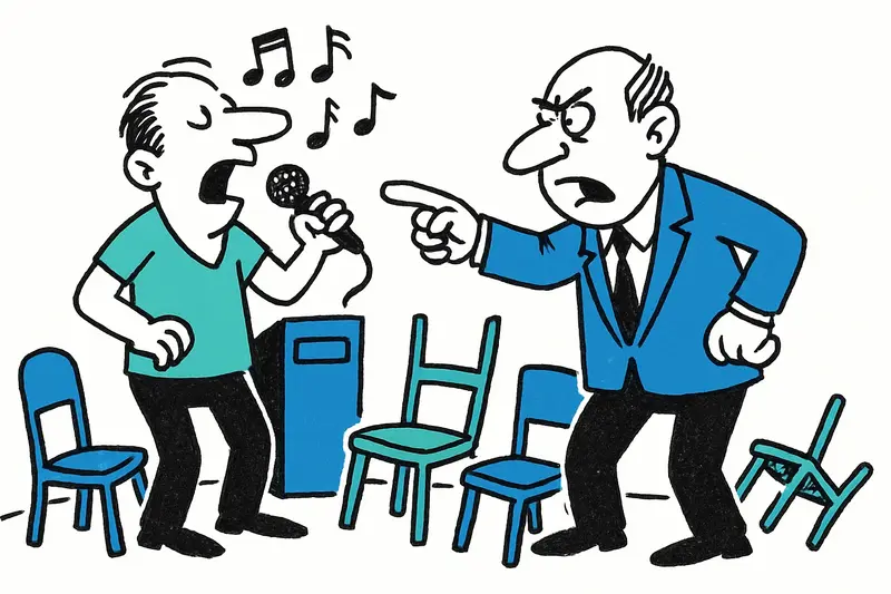 Laute Musik, leere Stühle: Wie Palmas Behörden und eine Karaoke-Bar aneinandergeraten sind