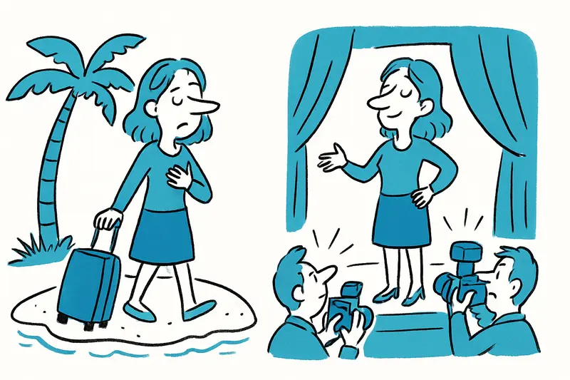 „In Spanien bin ich Deutsche, in Deutschland Spanierin” – Lea Marks zwischen Insel und Bühne