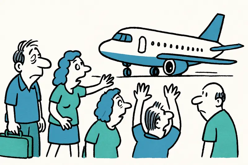 Leer gestartet, Passagiere zurückgelassen: Ein Mallorca‑Fall und die Frage nach Verantwortlichkeit