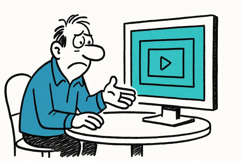 Leeres Video, lauter Platzhalter: Warum Stub‑Seiten auf Mallorca frustrieren