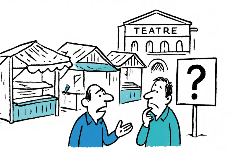 Leerstände neben dem Teatre Principal: Abrisspläne werfen Fragen auf