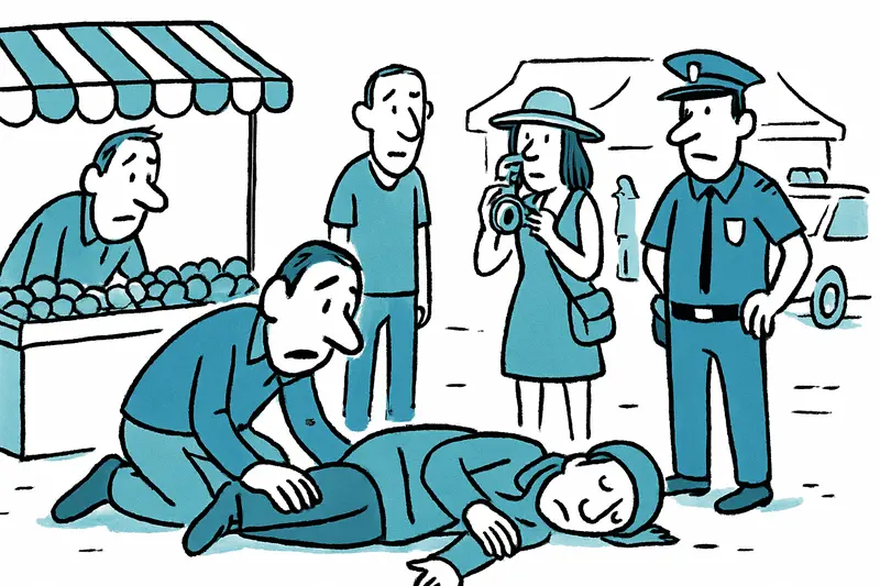 Leiche beim Llevant-Markt: Ein Todesfall, der Fragen zur Versorgung Obdachloser aufwirft