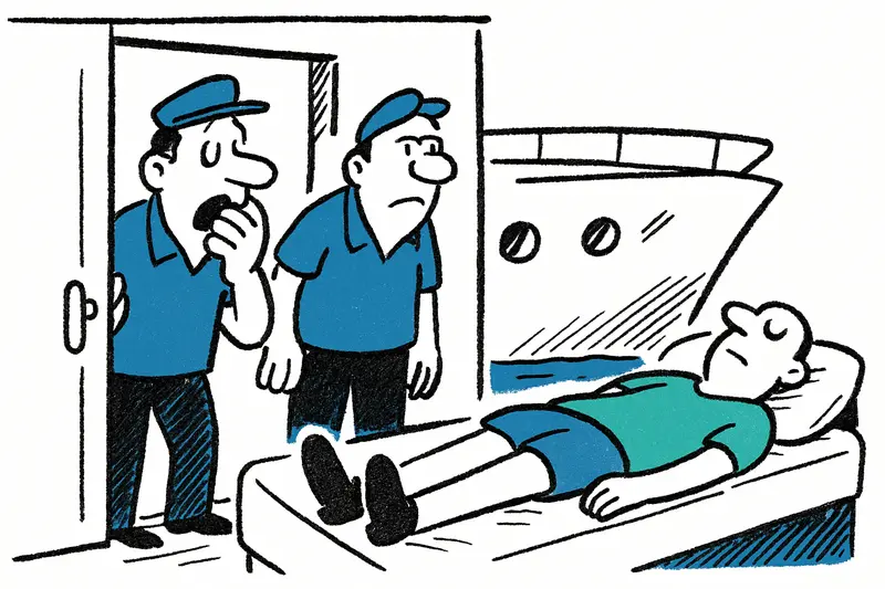 Leiche an Bord der „Lind“ in Palma: Wer schützt Crewmitglieder auf Luxusyachten?