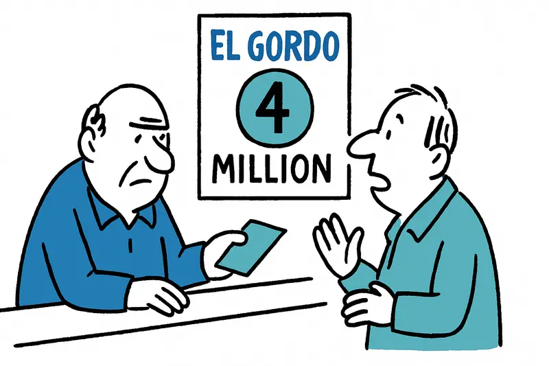 Letzte Chance für El Gordo: Heute endet der Losverkauf auf Mallorca