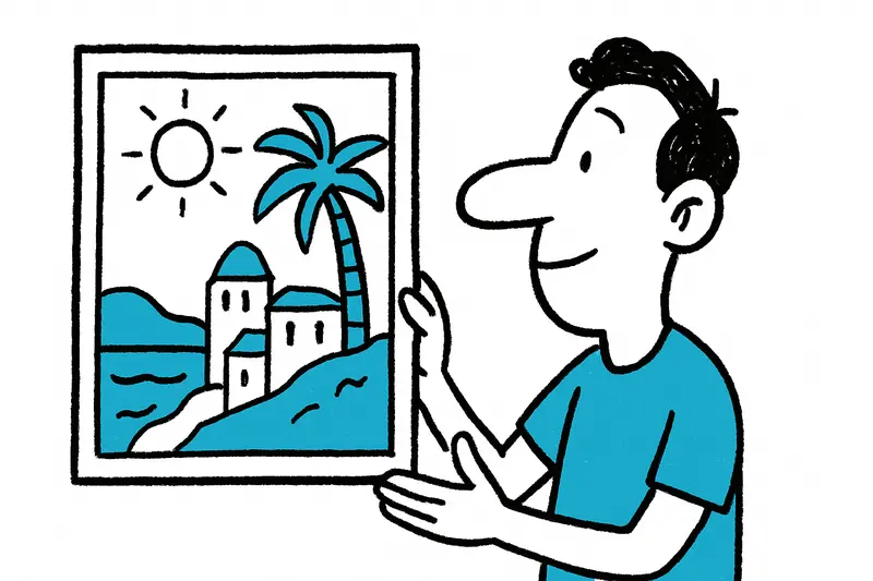 Liebeserklärung in Bildern: Wie ein Münchner Mallorca neu sieht
