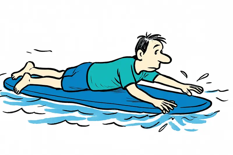 Liegen statt stehen: Wie Prone‑Paddling Mallorcas Wasserwelt erobert