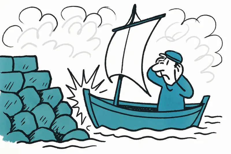 Llaüt rammt Wellenbrecher bei dichtem Nebel: Was jetzt fehlt