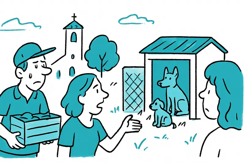 Llubí: Warum leiden Hunde am Friedhof – und wer greift wirklich ein?