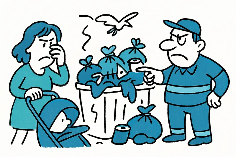 Llucmajor vor Müll-Chaos: Warum ein Streik nicht nur nach Müll riecht