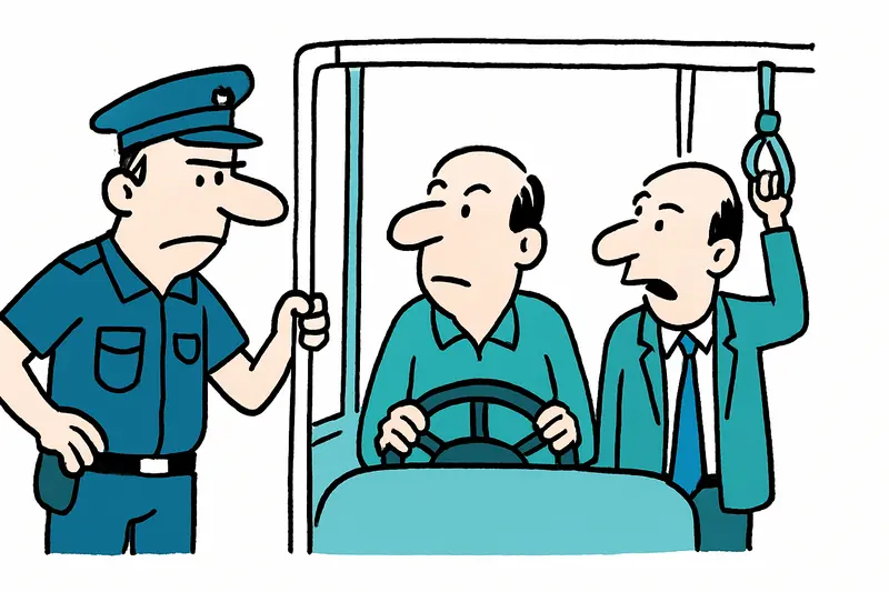Lokalpolizei soll in Palmas Bussen mitfahren – Schutz oder Theater?