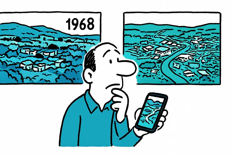 Luftbilder-App: Mallorcas Wandel von 1968 bis heute auf einen Blick