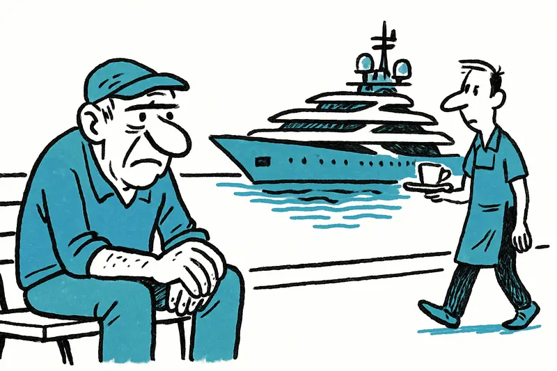 Gigayacht vor Puerto Portals: Glanz und offene Fragen – ein Reality-Check zur Luminance