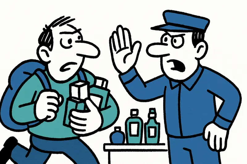 Luxusware weg, Fragen bleiben: Wie stoppt Palma die Duty‑Free‑Diebe?