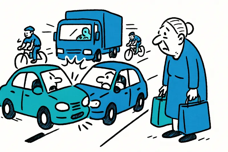 Ma‑4030 unter Druck: Zehn Verletzte in 24 Stunden – wer schützt die Strecke?