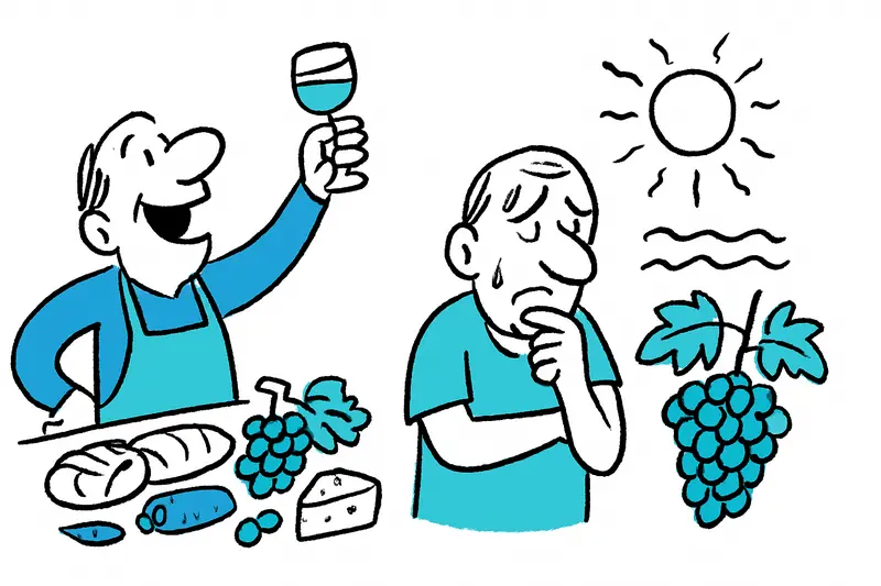 Wenn die Lese früher kommt: Macià Batle feiert – und grübelt über Hitze und Wasser